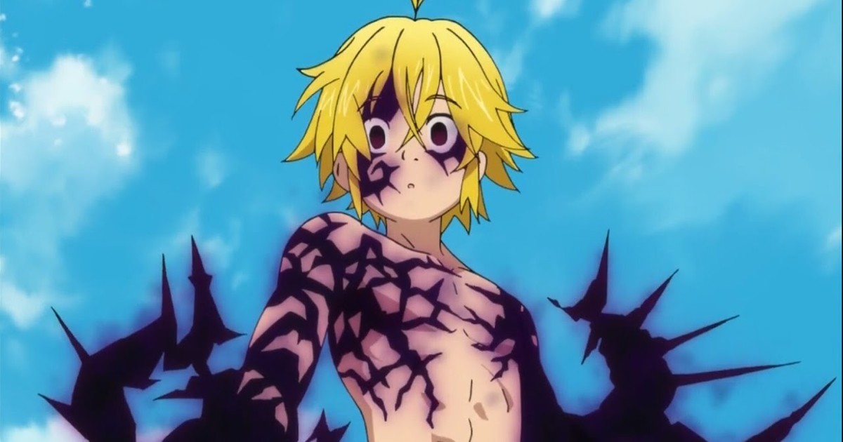 Meliodas  Seven deadly sins anime, Popular anime characters, Seven deadly  sins