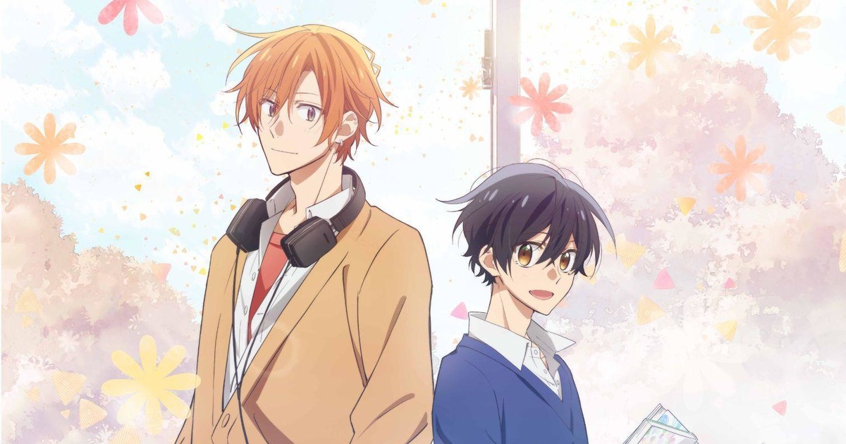 BL (Boys Life) Manga Sasaki and Miyano Gets Anime (Updated) - News