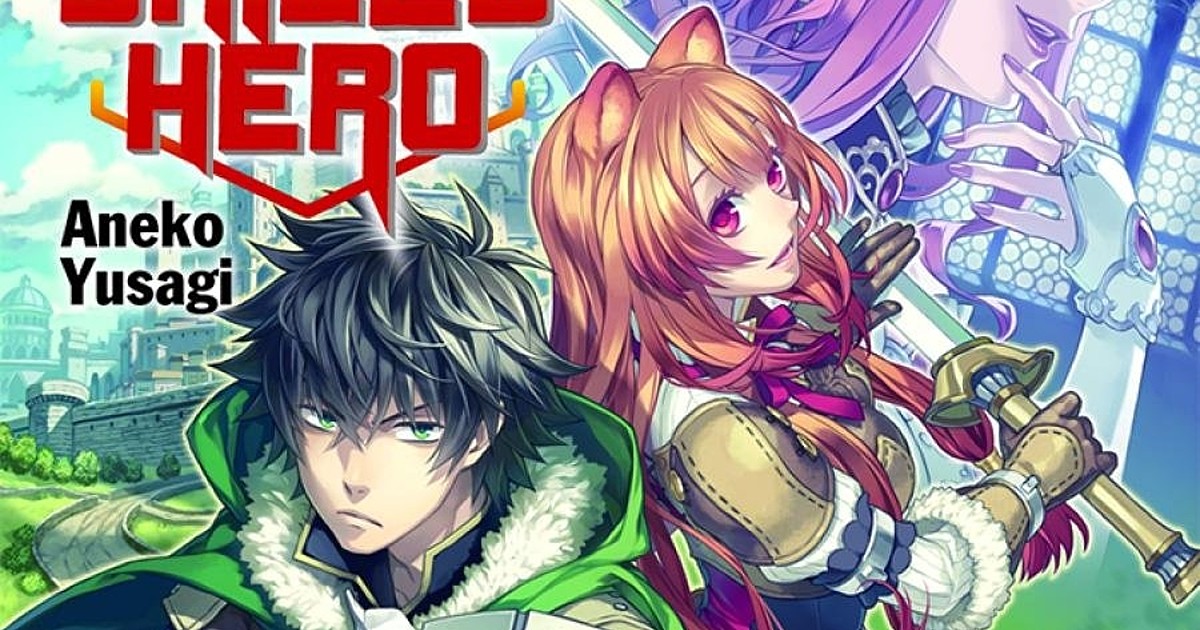 One Peace Books Adds The Rising of the Shield Hero Fantasy Novel, Manga  Series - News - Anime News Network