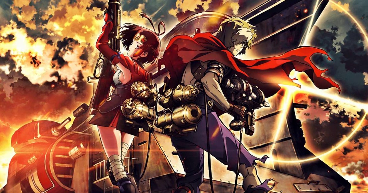 New Koutetsujou no Kabaneri compilation film visual : r/anime