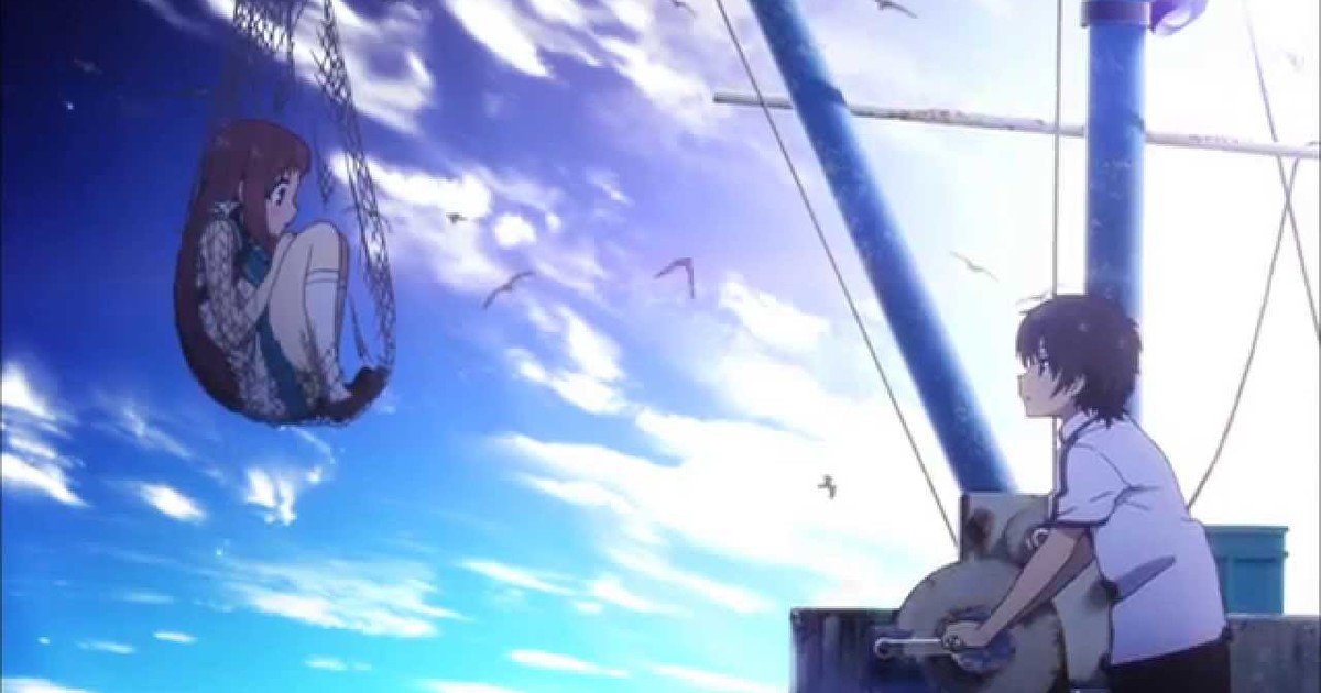Nagi no Asukara/A Lull in the Sea Gets English Dub : r/anime