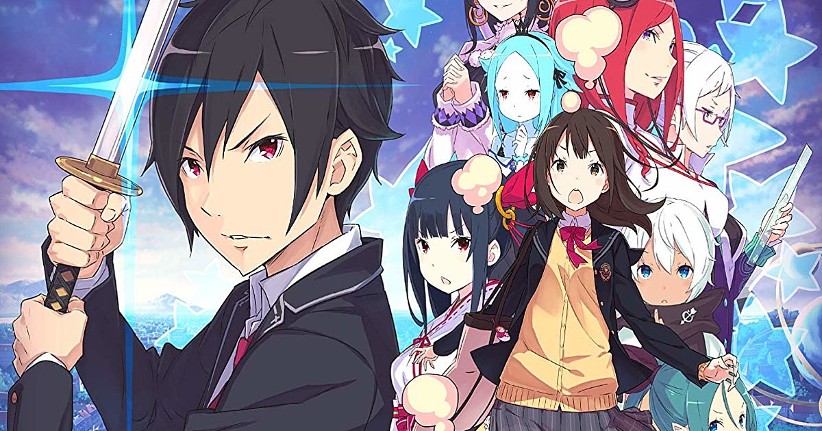 Conception Plus PS4 Game Ships in Japan on January 31 - News - Anime News  Network