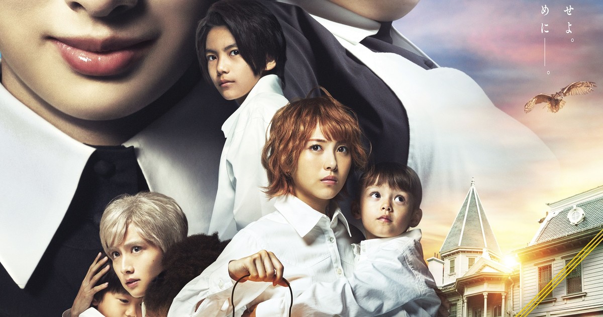 The Promised Neverland Live-Action TV Series Set at