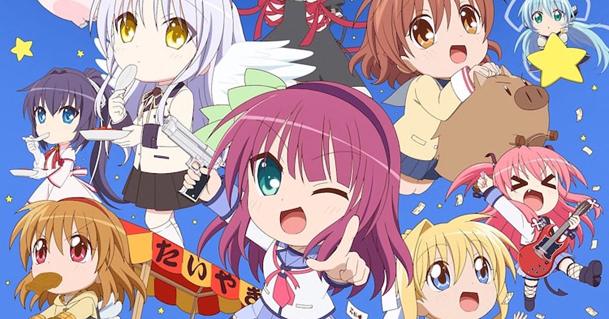 Kaginado Key Crossover Anime Gets Streaming, Staff, Cast Details