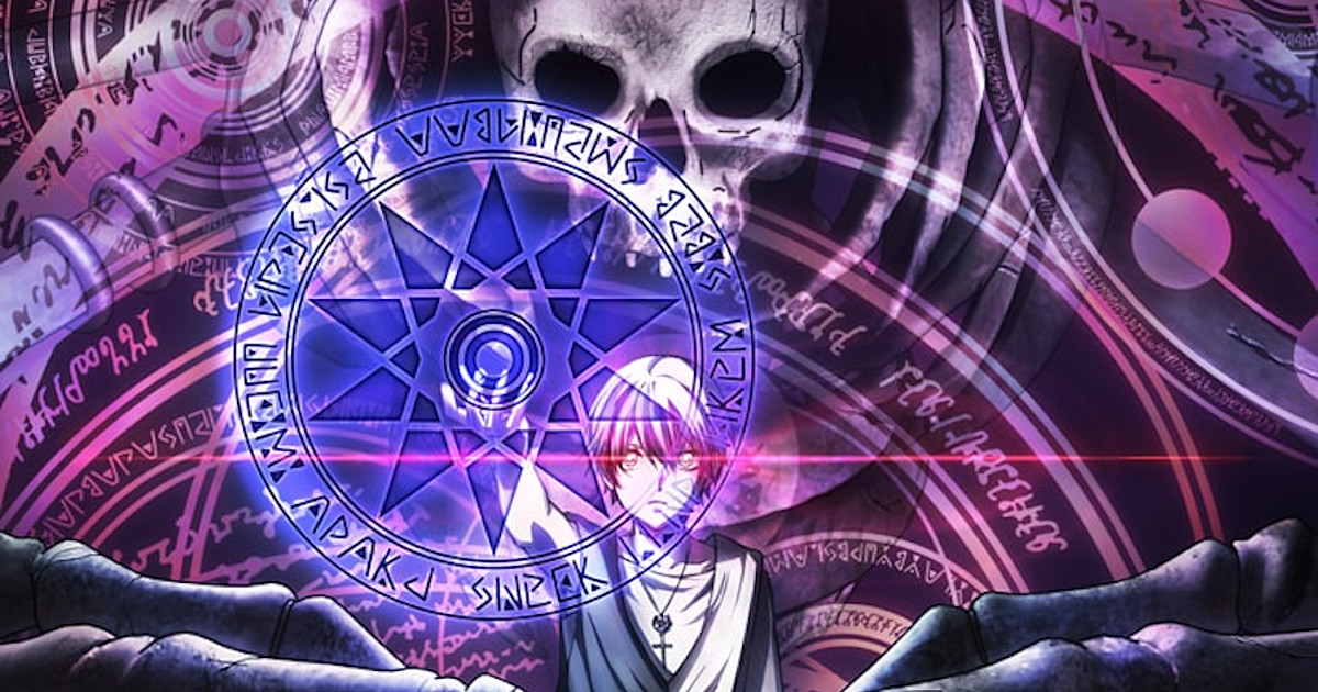 Dead Mount Death Play - 2ª Parte do anime ganha pôster - AnimeNew