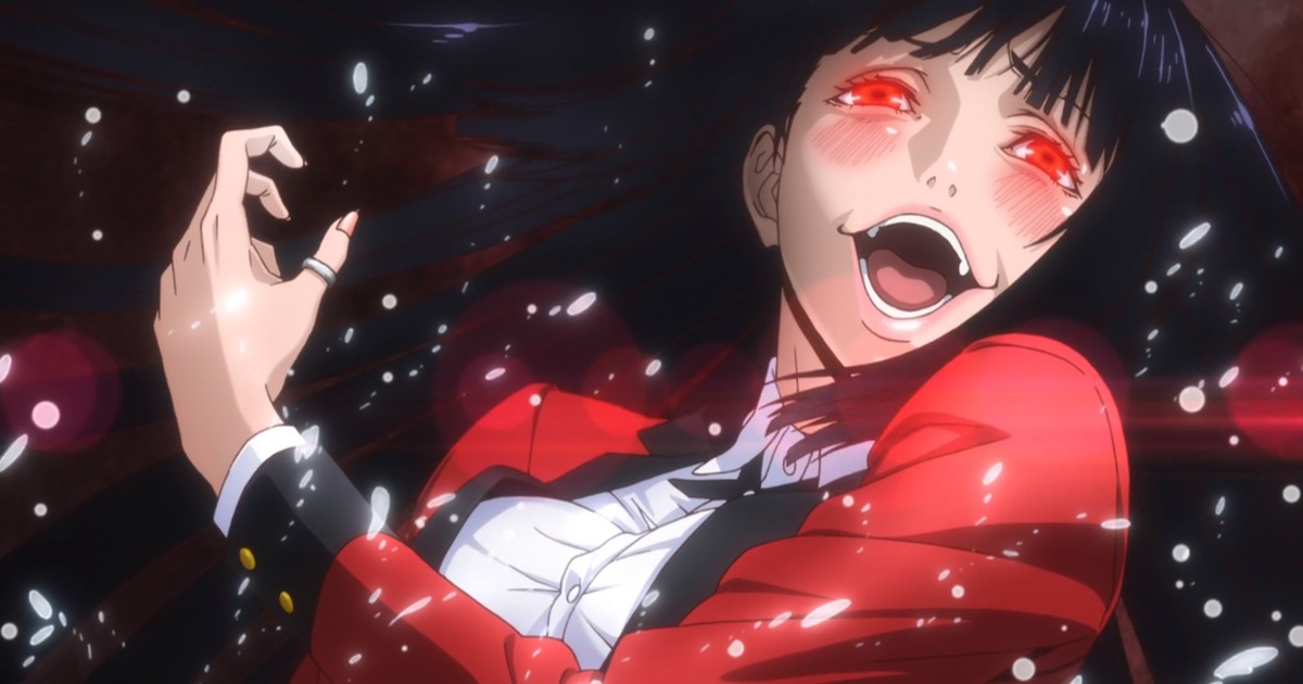 The Kakegurui Faces : r/Kakegurui