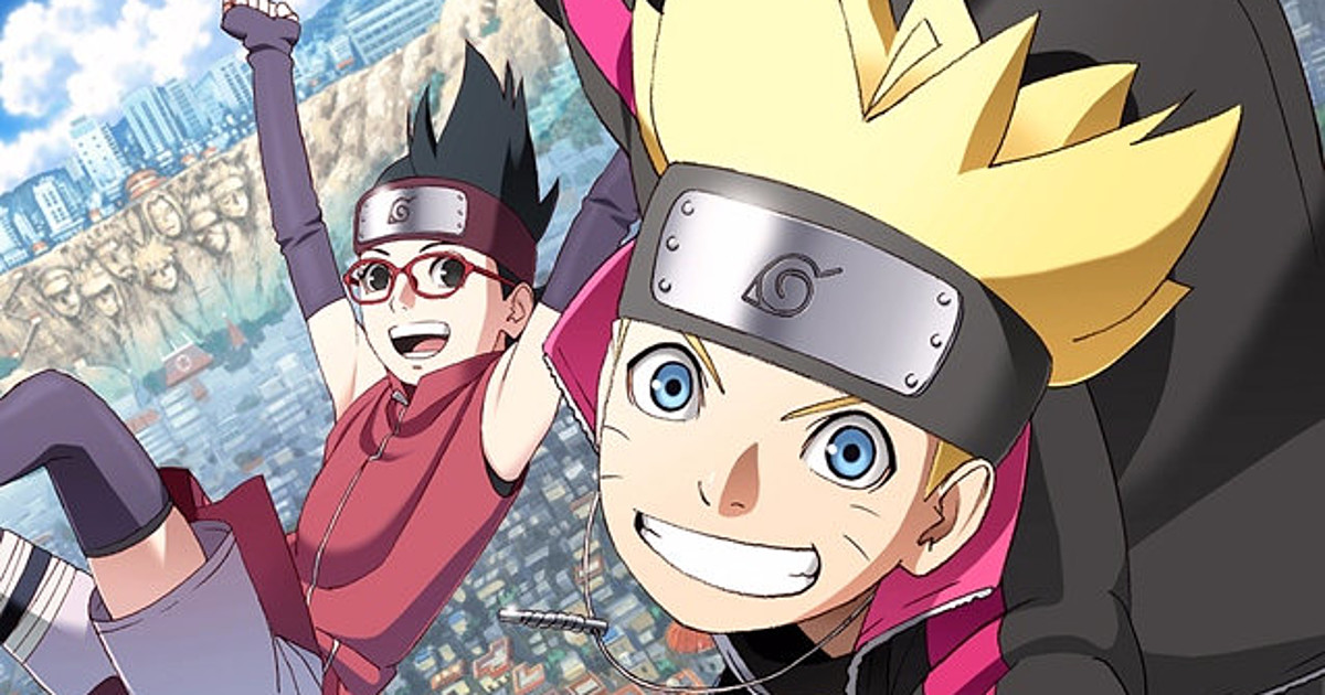 New art for Boruto: Naruto Next Generations (Starts Next Wednesday, 5th  April). : r/Naruto