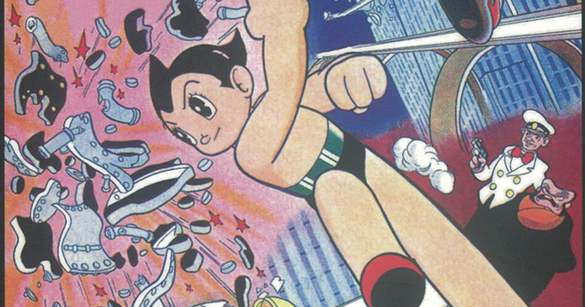 Astro Boy Gets Limited Reprint for Tezuka's 90th Birthday