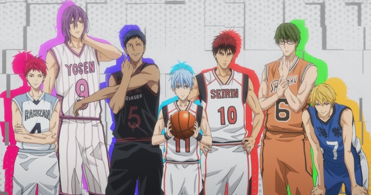 KUROKO NO BASKET 4ª TEMPORADA  QUANDO CHEGA NA NETFLIX? 