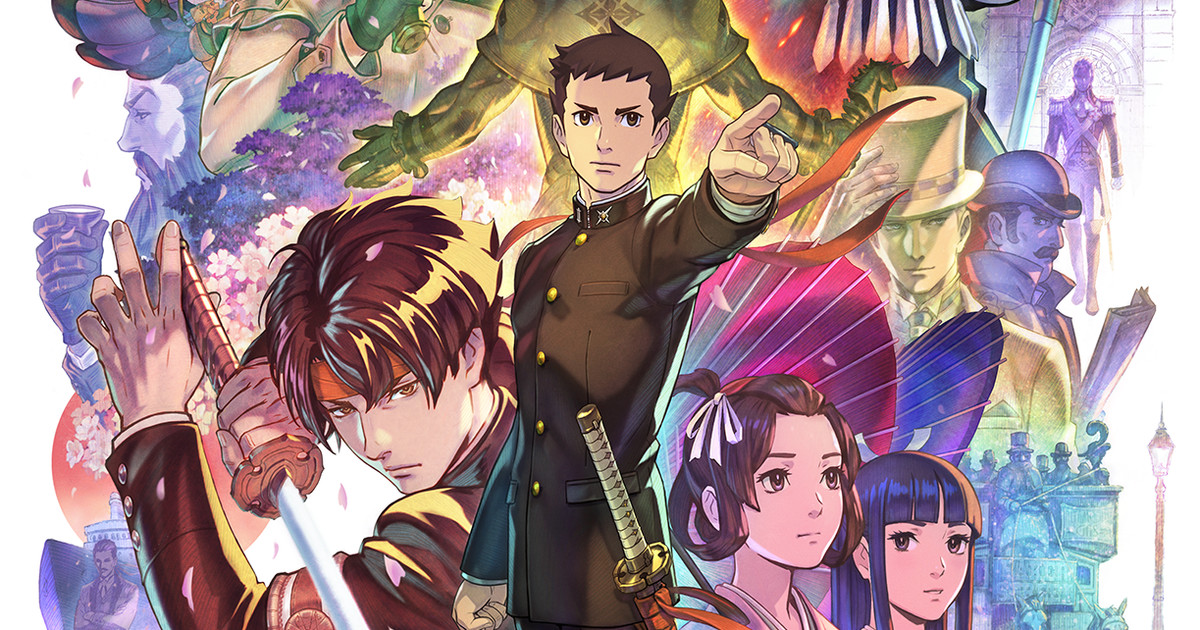Capcom Announces The Great Ace Attorney Chronicles Game For Switch Ps4 Pc On July 27 In West News Anime News Network Capcom Announces The Great Ace Attorney Chronicles Game For Switch Ps4 Pc On July 27 In West News Anime News Network