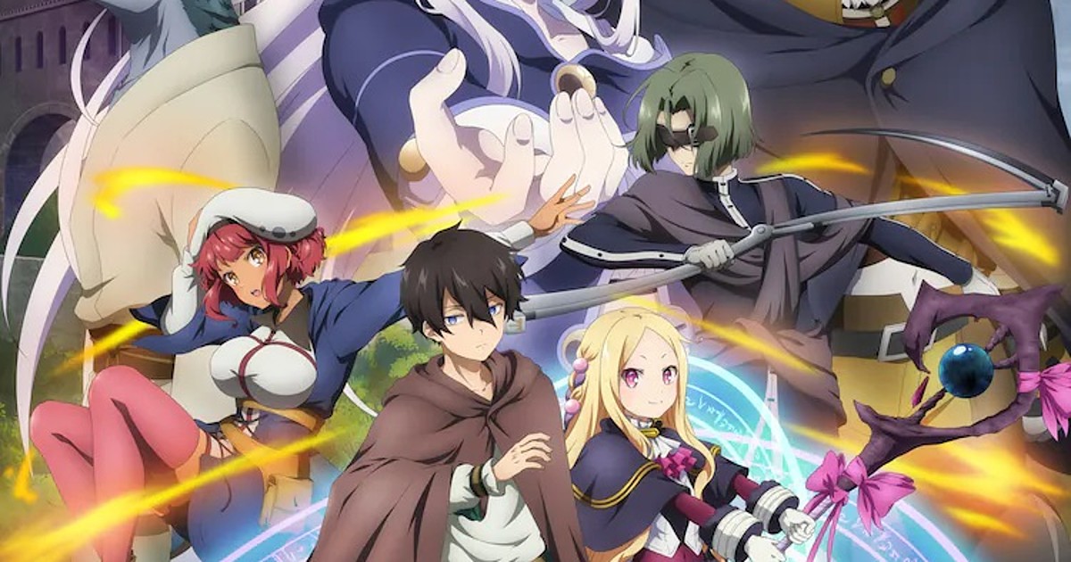 The Dawn of the Witch TV Anime Starts Casting Its Magic on April 7 -  Crunchyroll News