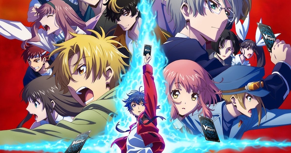 Cardfight Vanguard Shinemon Arc TV  Anime News Network