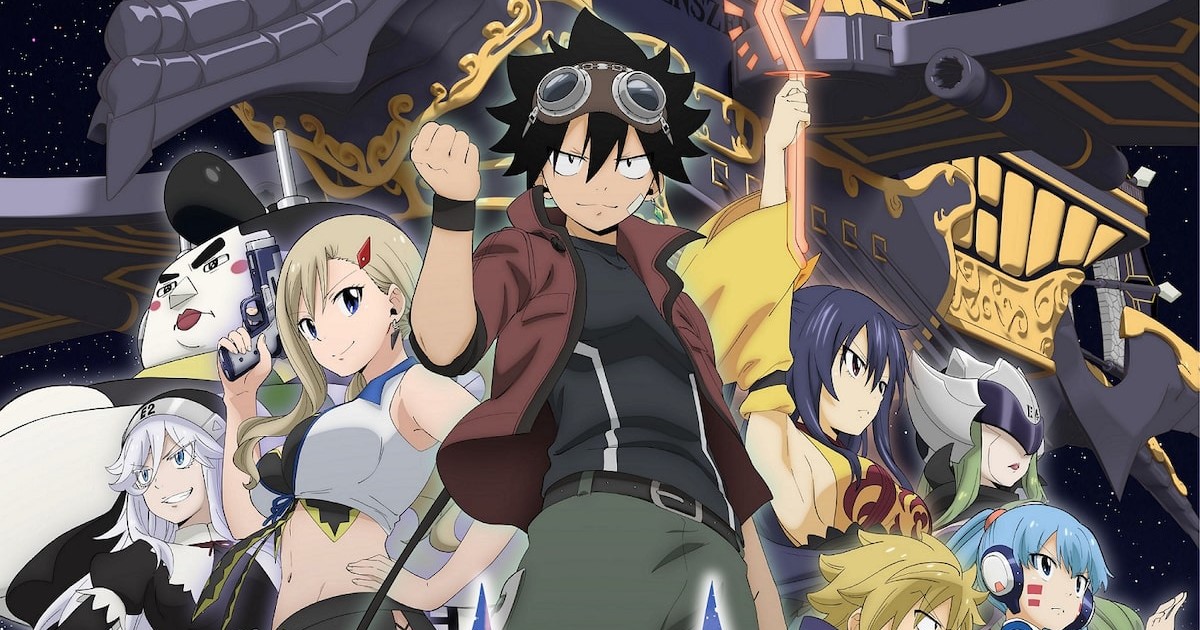 Crunchyroll Streams Edens Zero Anime Season 2