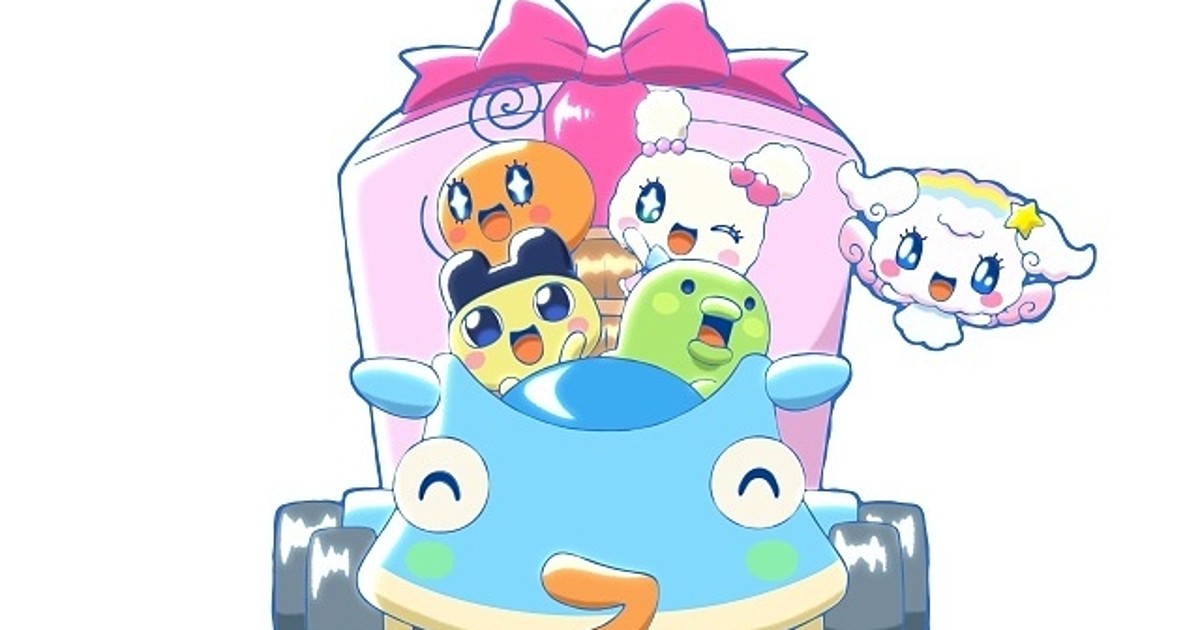 Anime Like Tamagotchi! Miracle Friends