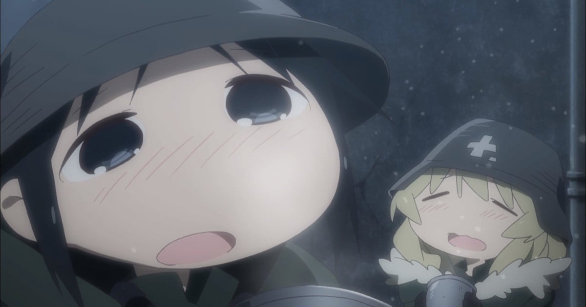 Why is the PostApocalypse in Girls Last Tour So Comforting  This Week  in Anime  Anime News Network