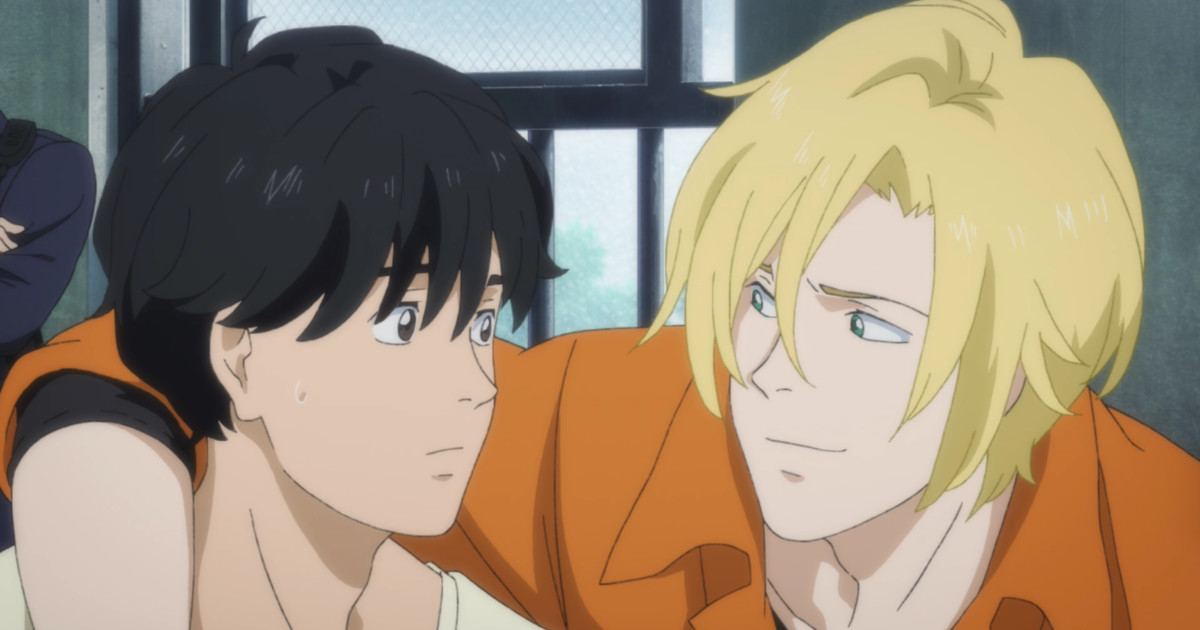 Anime: Banana Fish, Eiji x Ash, BL