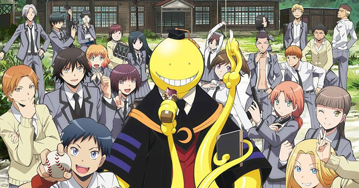 Anime Impressions: Assassination Classroom – Digitally Downloaded