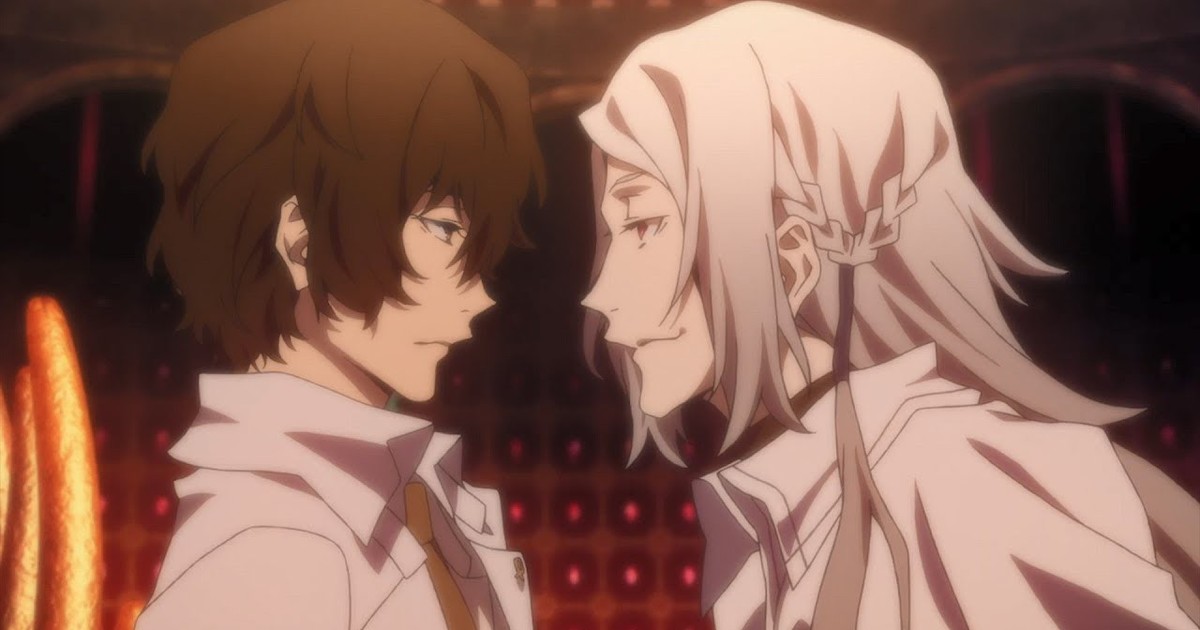 BUNGO STRAY DOGS: DEAD APPLE, TRAILER OFICIAL