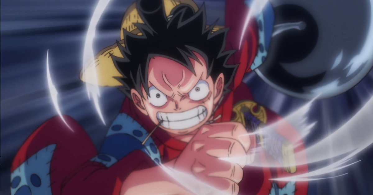One Piece episode 1038: Luffy is saved and new friends for the