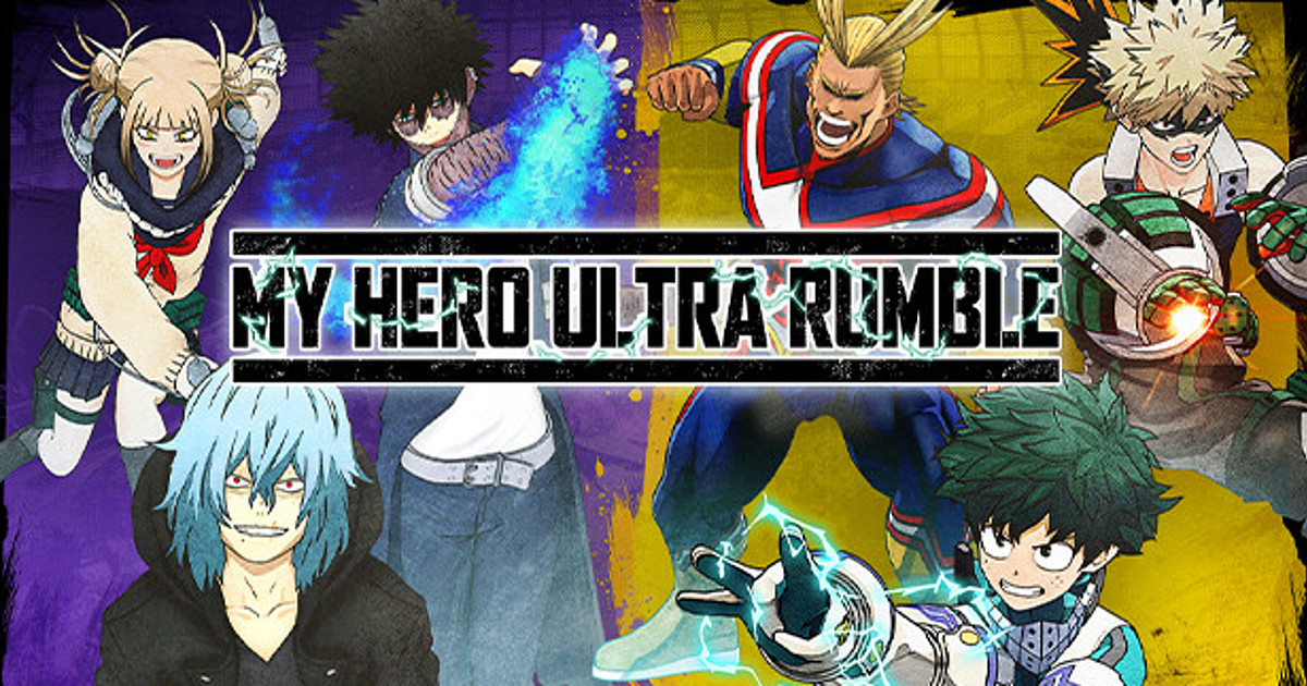 MY HERO ULTRA RUMBLE Review