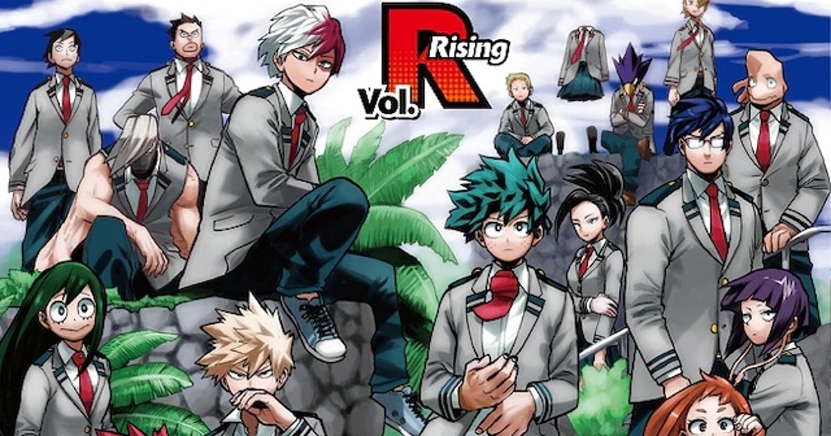 My Hero Academia: Heroes Rising Is Coming to Theaters in Theaters Early  2020 - IGN