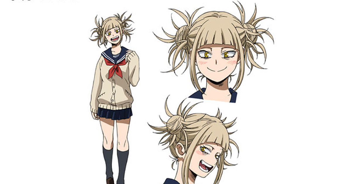 photo Boku No Hero Academia Season 3 Personajes my hero academia anime casts hiro