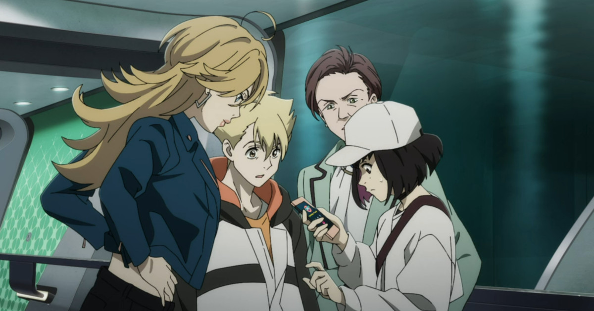 Episode 5 - Lazarus - Anime News Network