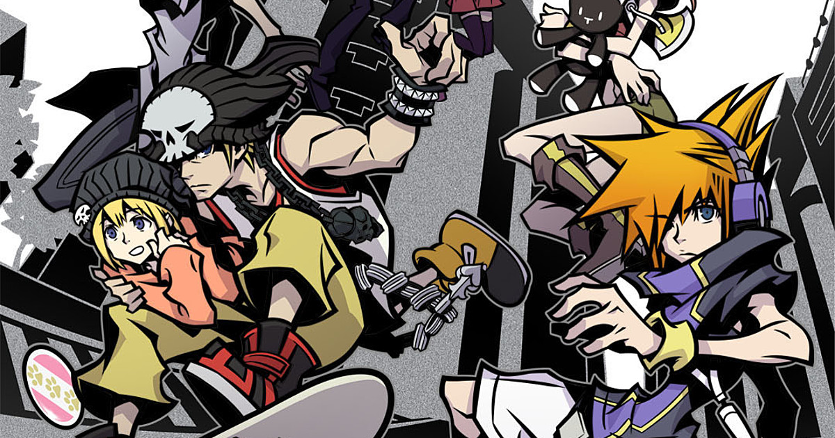 Square Enix's The World Ends With You anime adaptation out in