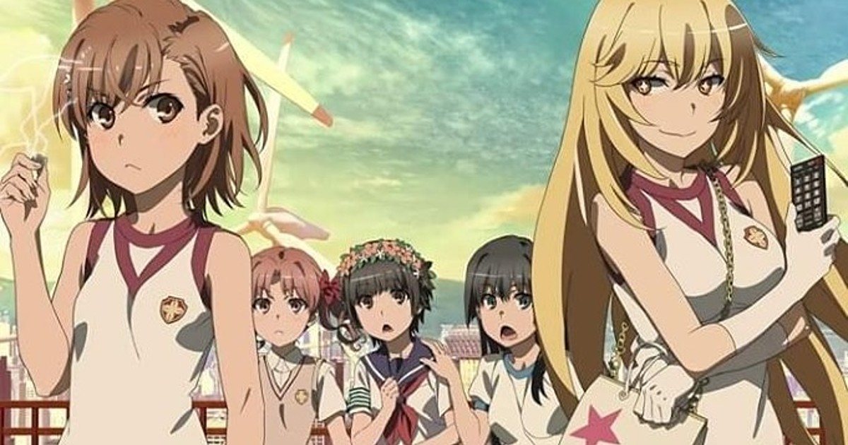 Toaru Kagaku no Railgun Receives Third Anime Season