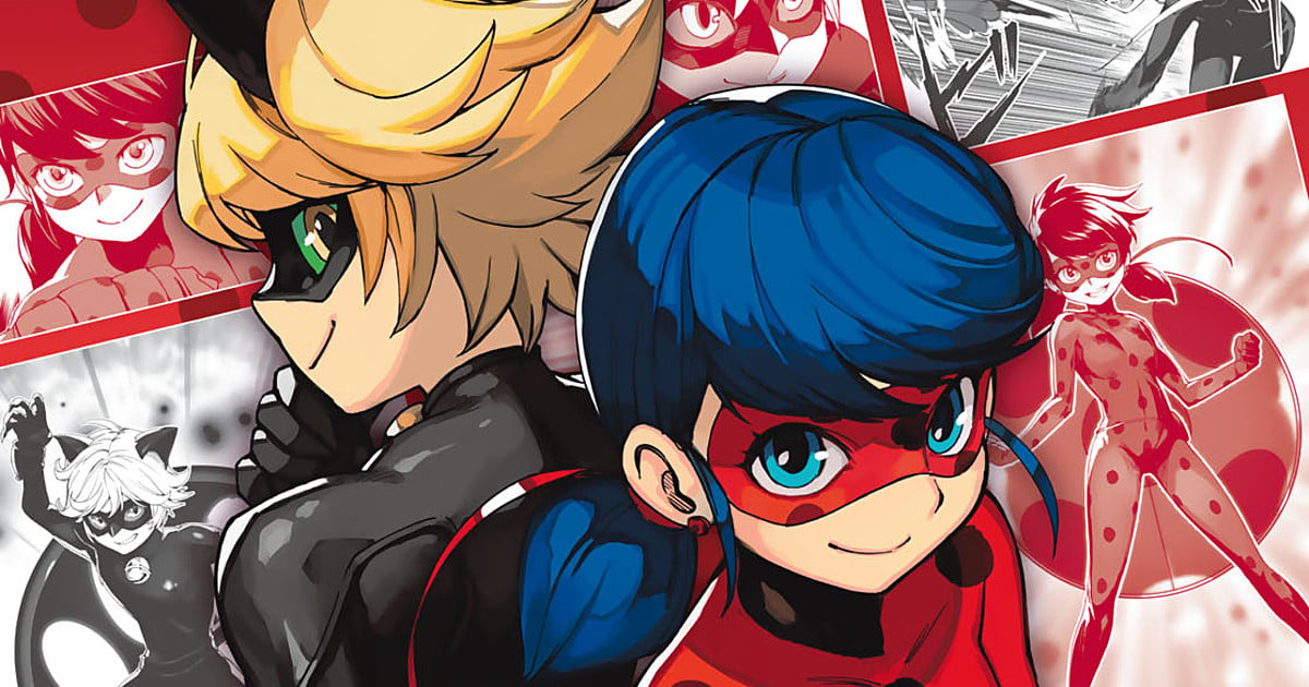 Miraculous: Tales of Ladybug and Cat Noir (Manga) Volume 2 Review • Anime  UK News