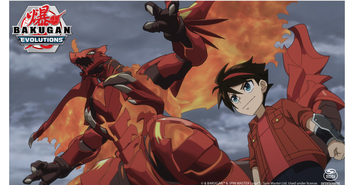 Netflix Adds Bakugan: Geogan Rising Anime on April 15 - News - Anime News  Network