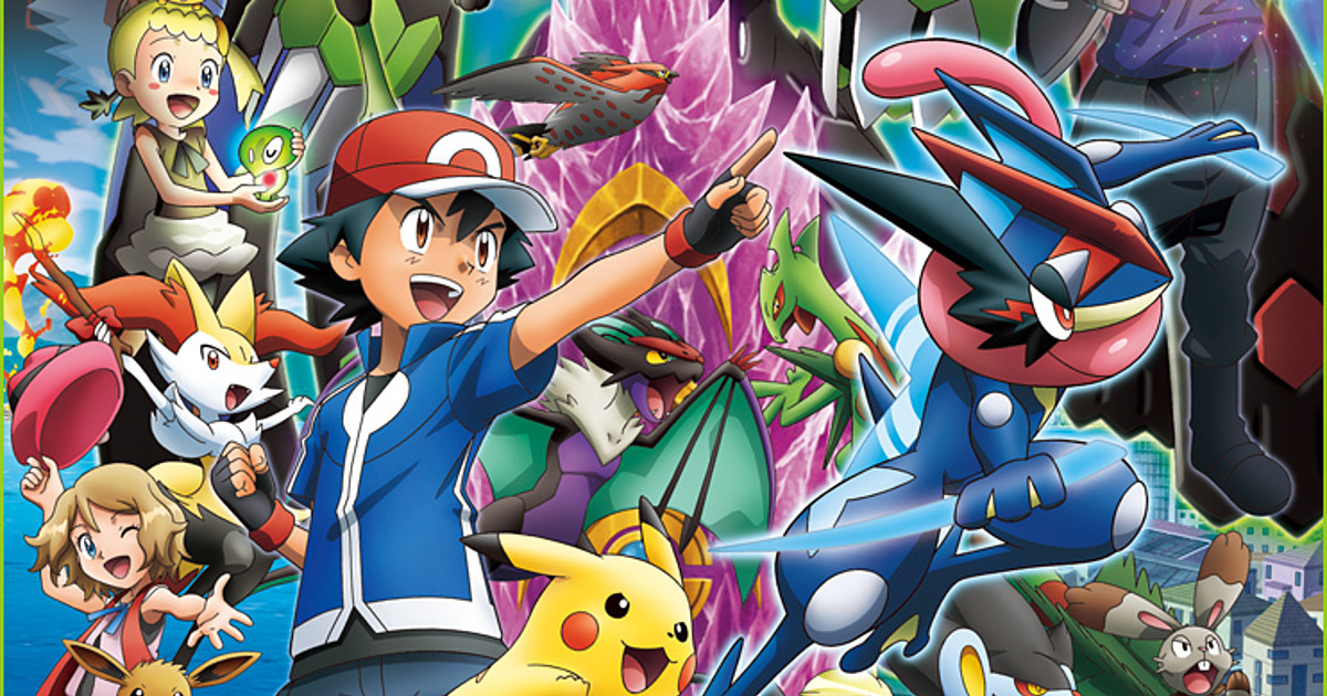 Abertura de Pokémon XY & Z