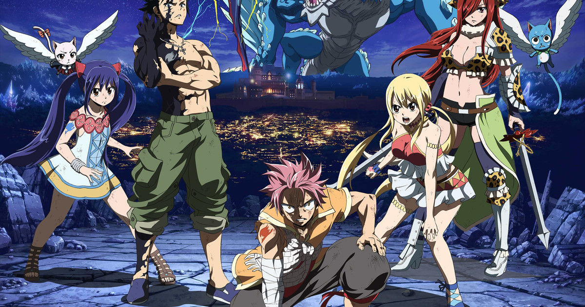 Fairy Tail' Final Season Confirms Dub, Sub Streaming Schedule