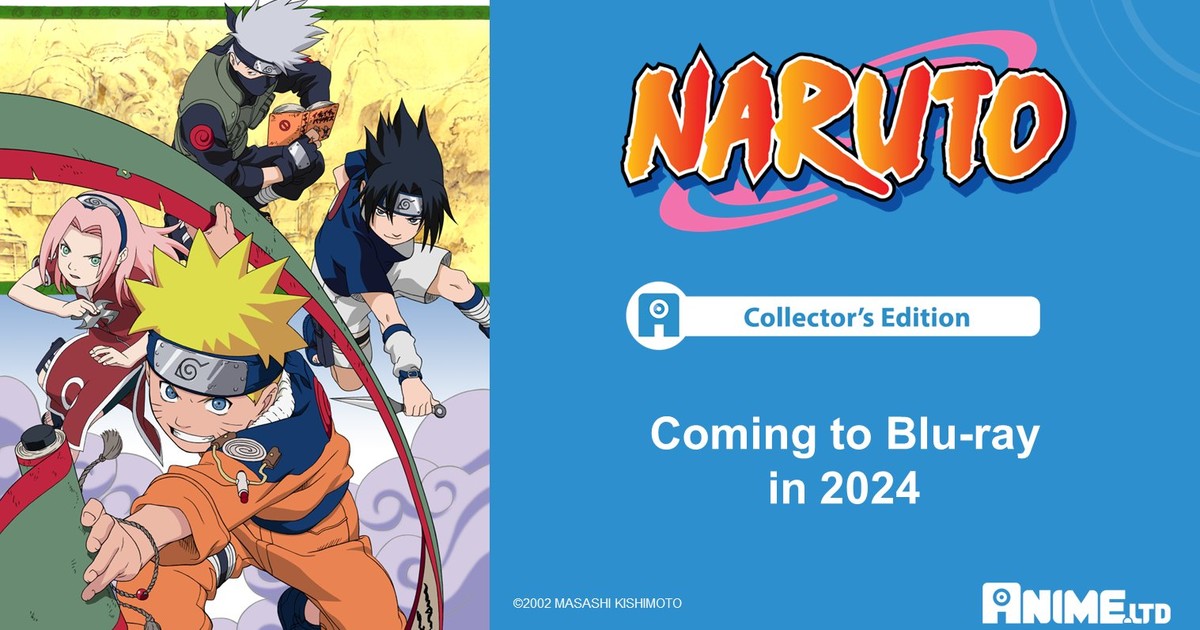 Naruto Shippuden - Collector's Edition Part 1 [Blu-ray]