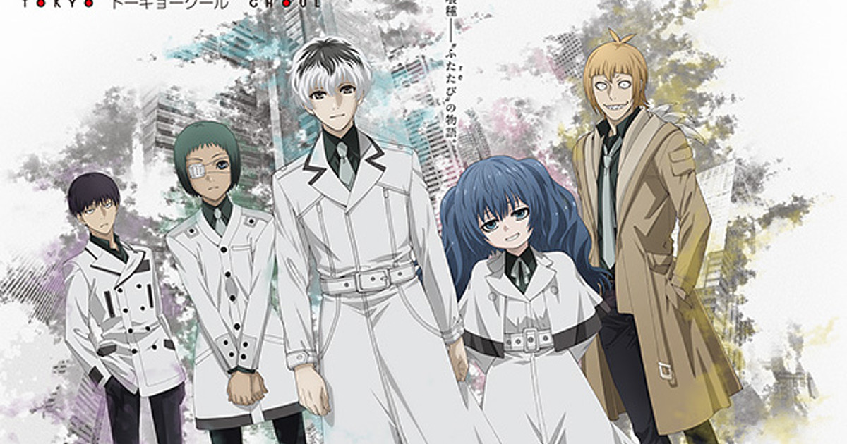 Anime Review: Tokyo Ghoul (2014) by Morita Shuuhei