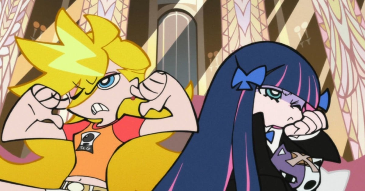 Find a weird title to here]  Panty & Stocking with Garterbelt