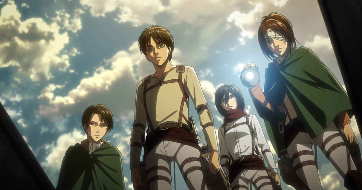 Shingeki no Kyojin Episode 3 Discussion - Forums 