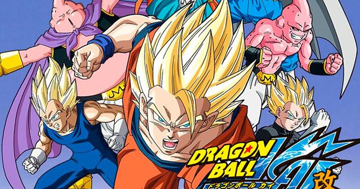 Dragon Ball Z Kai's Buu Saga to Air on Toonami - News - Anime News Network