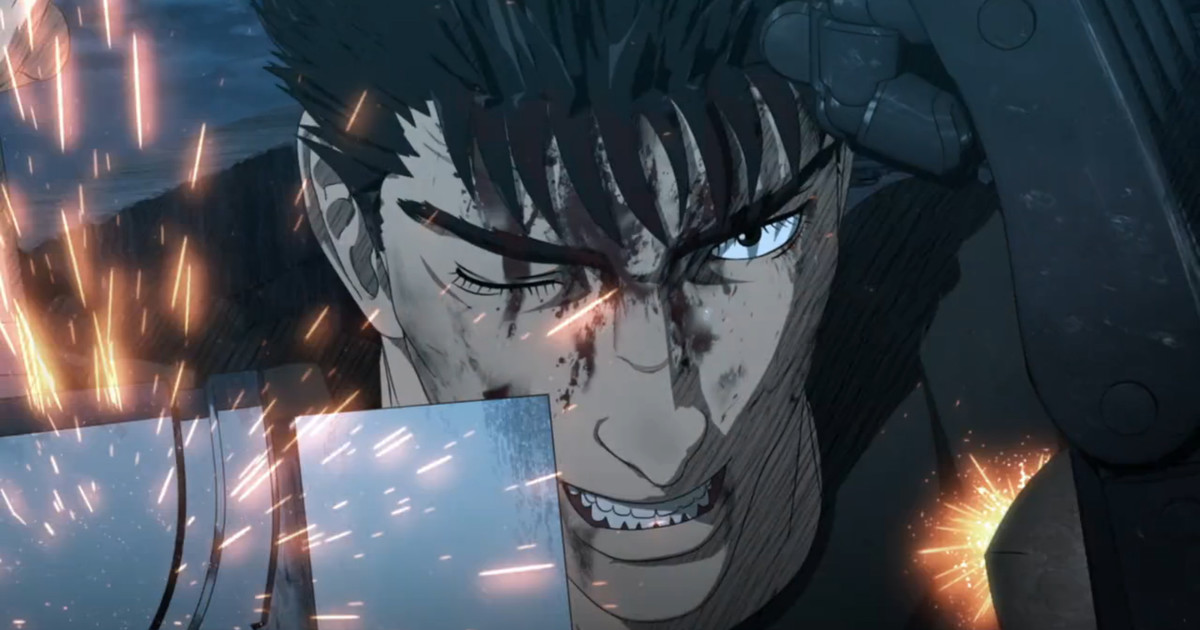 BERSERK  Cancelled anime Footage by Studio 4°C 