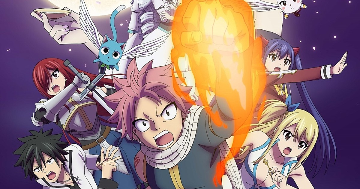 Fairy Tail: 100 Years Quest Anime's Video Reveals New Theme Song Artists -  News - Anime News Network