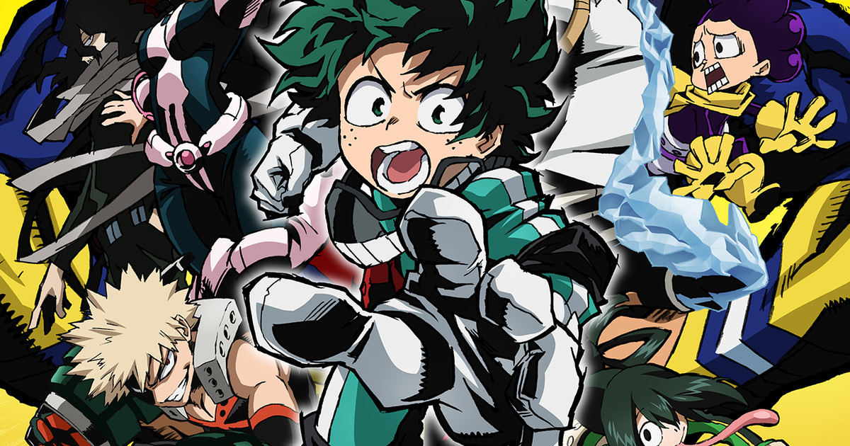 Everything You Need to Know About My Hero Academia - Anime News Network