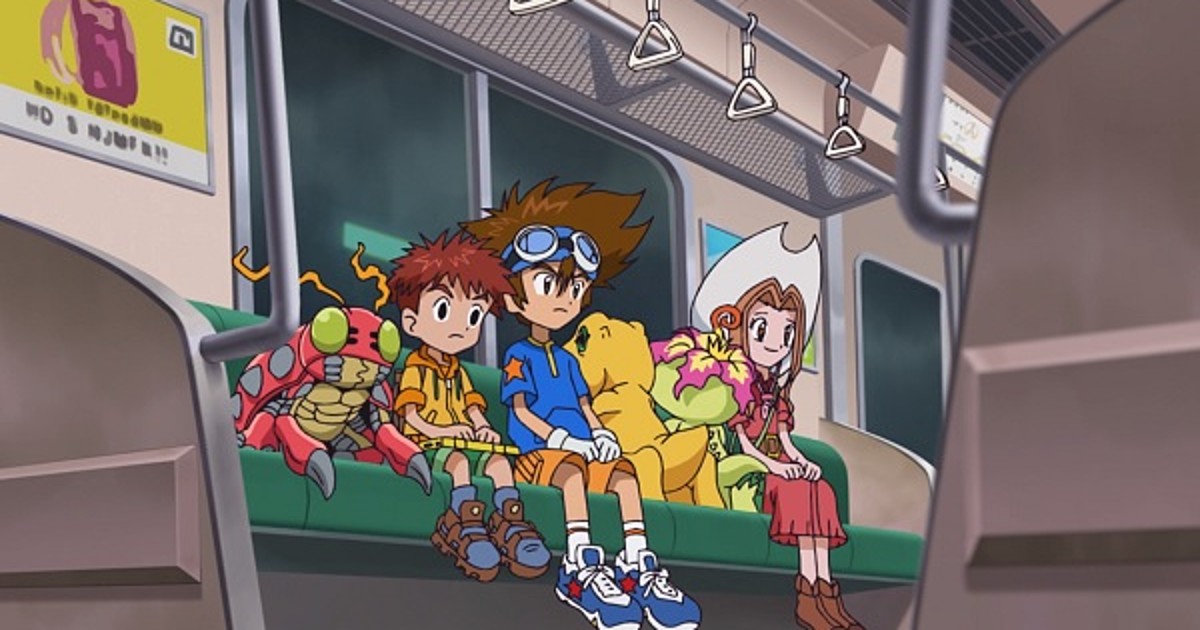 The adventure continues in a new world. DIGIMON ADVENTURE: (2020