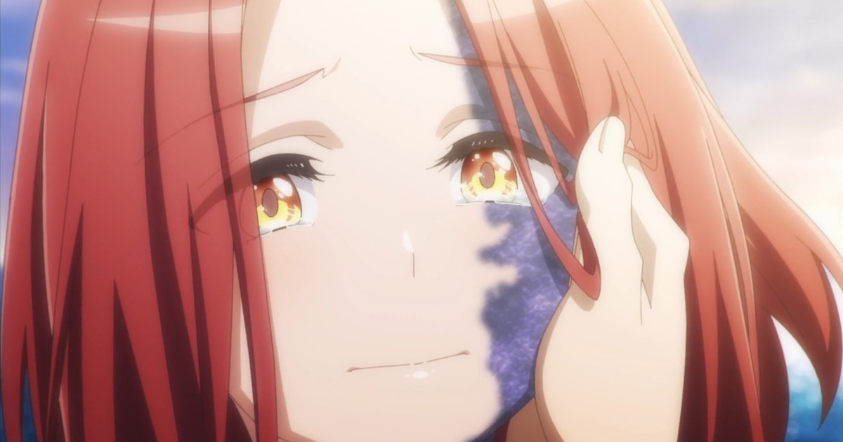 If y'all feels depressed if Quintessential Quintuplets is already