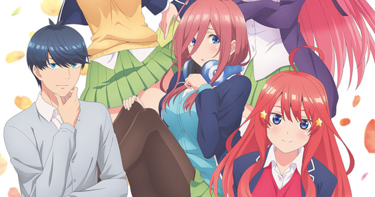 The Quintessential Quintuplets movie release date confirmed for May 2022 by  trailer