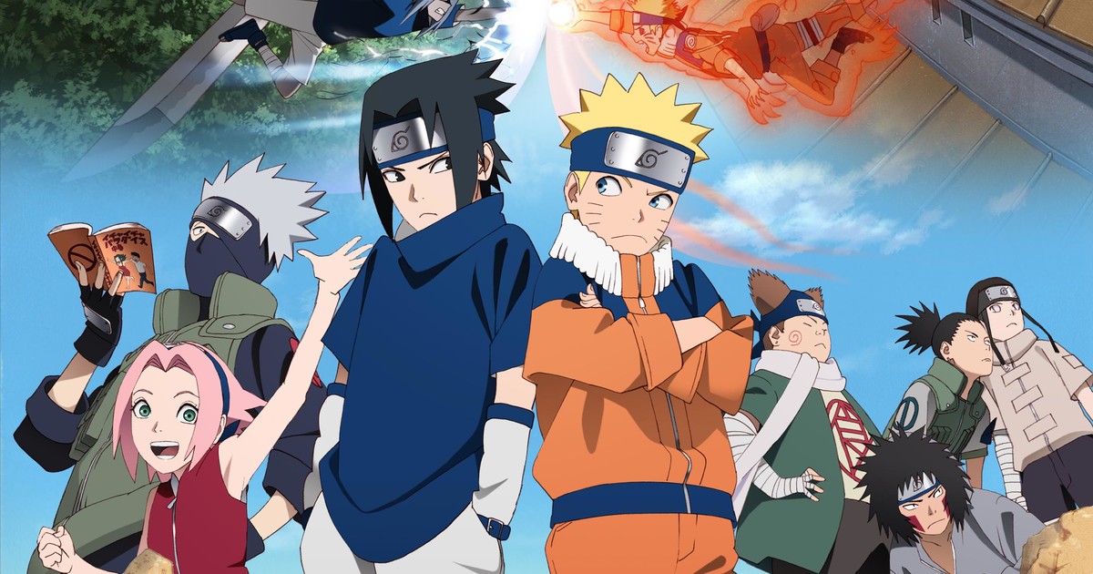 Anime Dubs on X: The Original Naruto anime is getting Four Brand
