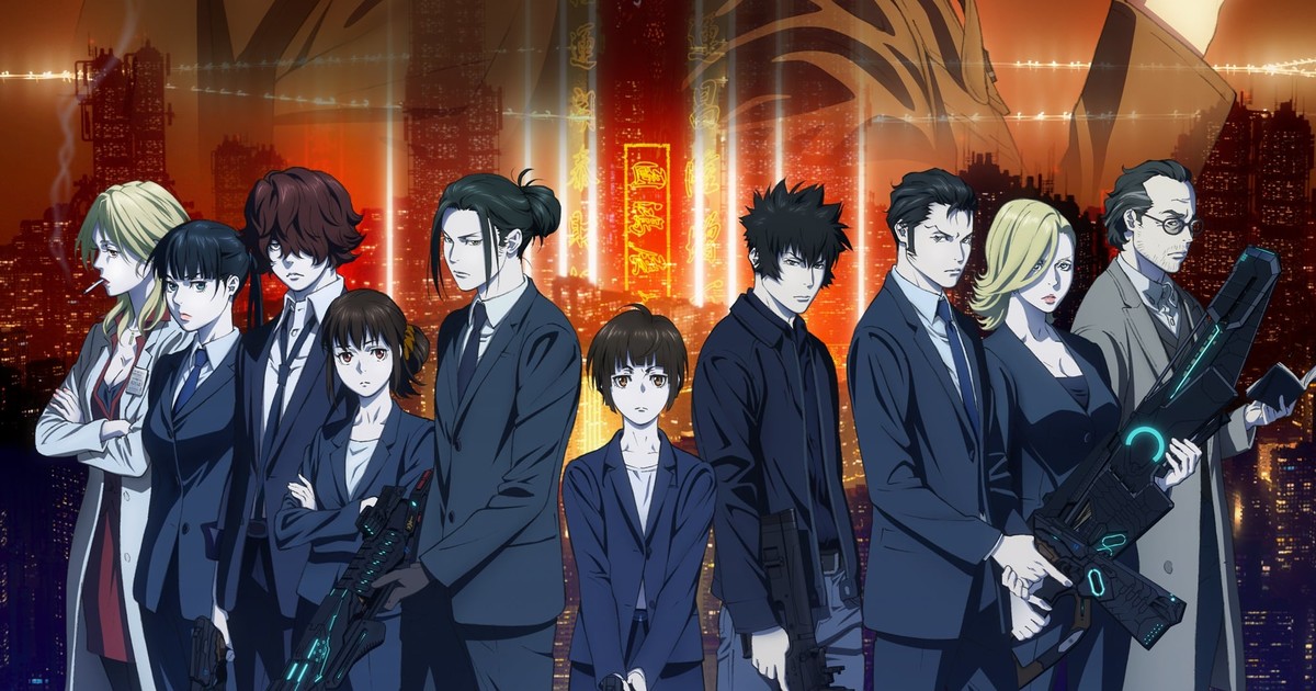 THEY SAY ITS BETTER THAN PSYCHO PASS!!?