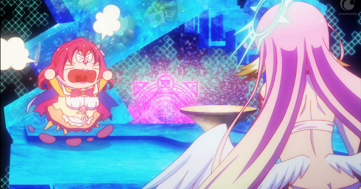 Crunchyroll - is that??? (via No Game No Life)