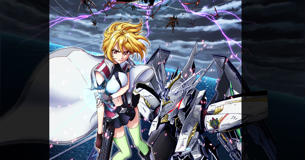 First Look: Cross Ange: Rondo of Angel and Dragon