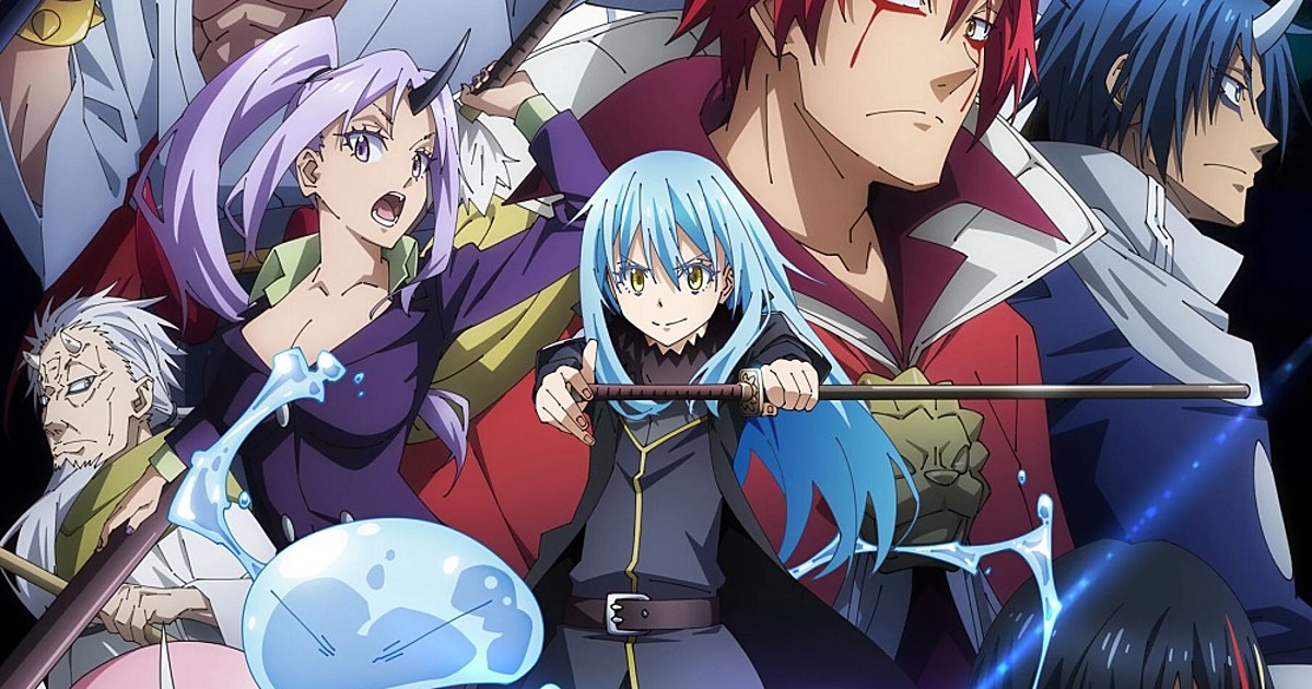 That Time I Got Reincarnated as a Slime the Movie: Scarlet Bond - Exclusive  Hiiro vs Geld Fight Clip