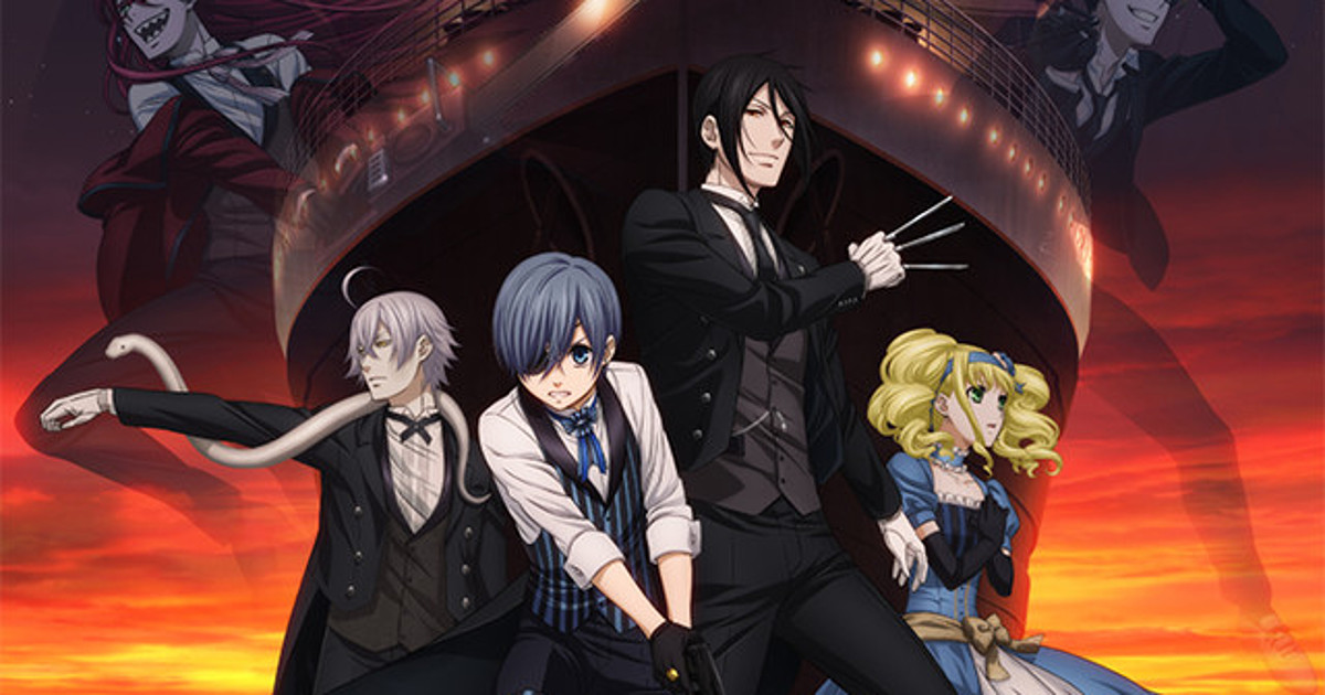 What are some anime like Black Butler? - Quora